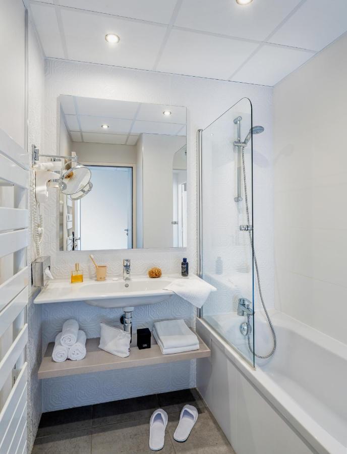 Hotel Valdys Thalasso & Spa - La Baie Douarnenez Eksteriør billede