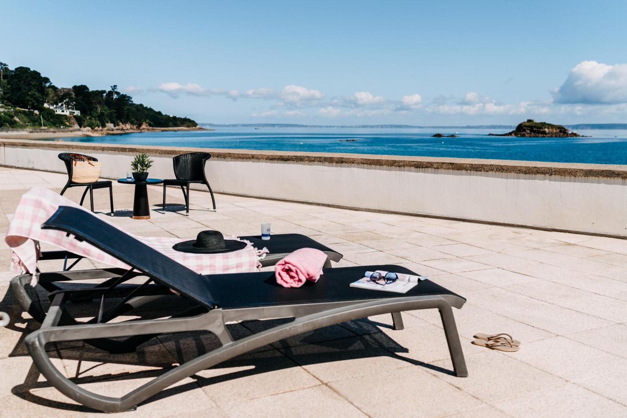 Hotel Valdys Thalasso & Spa - La Baie Douarnenez Eksteriør billede
