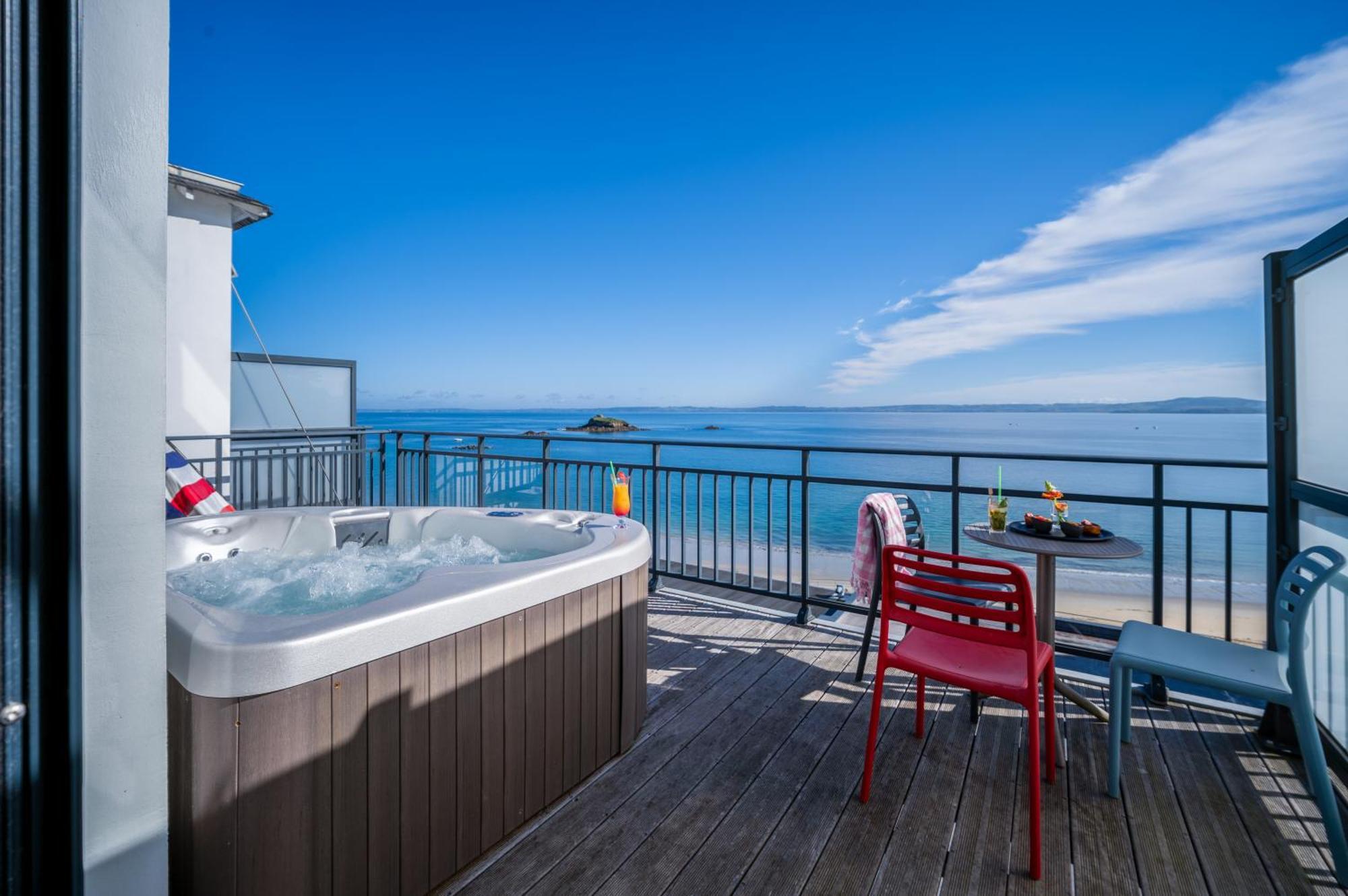 Hotel Valdys Thalasso & Spa - La Baie Douarnenez Eksteriør billede