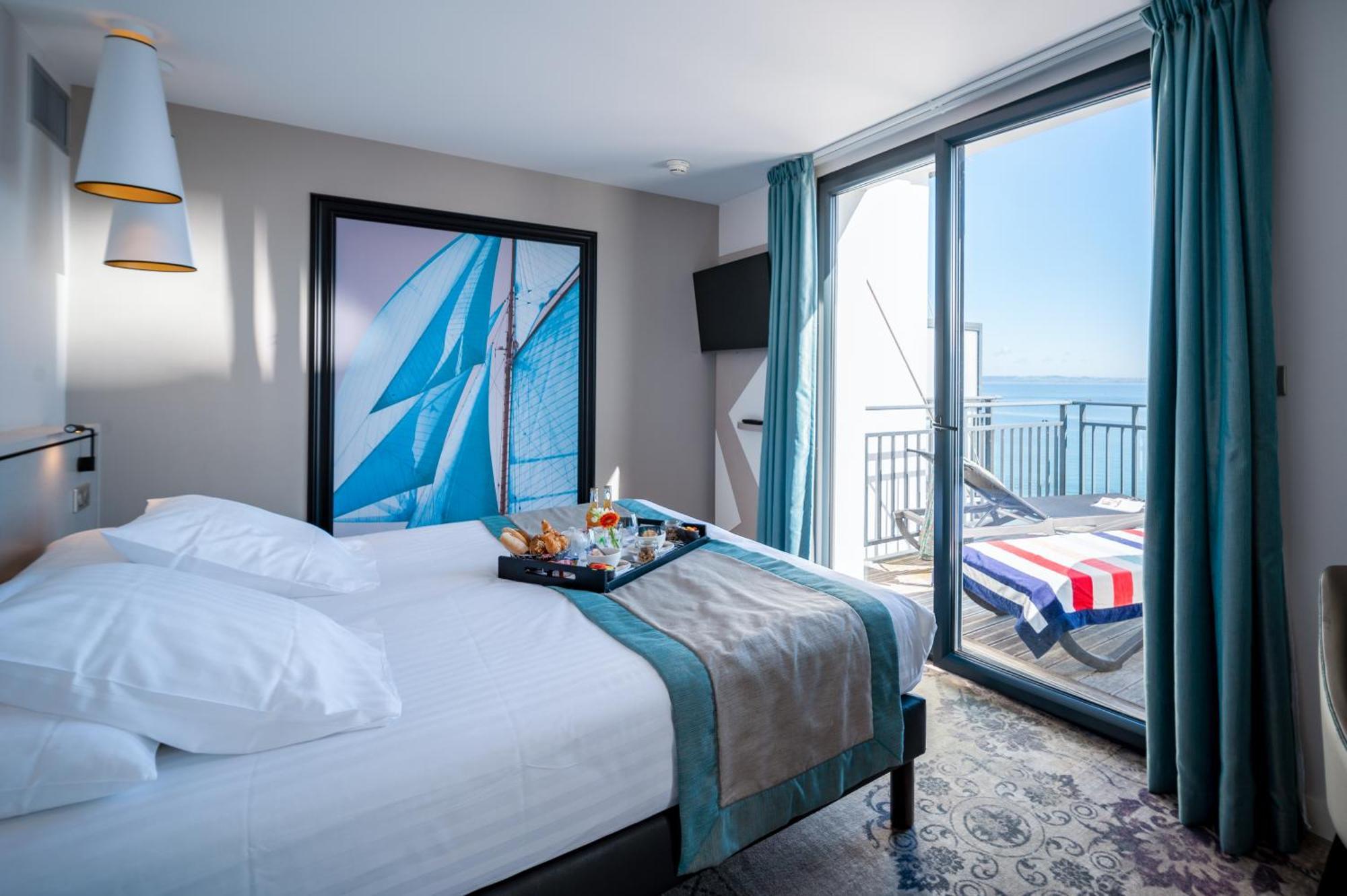 Hotel Valdys Thalasso & Spa - La Baie Douarnenez Eksteriør billede