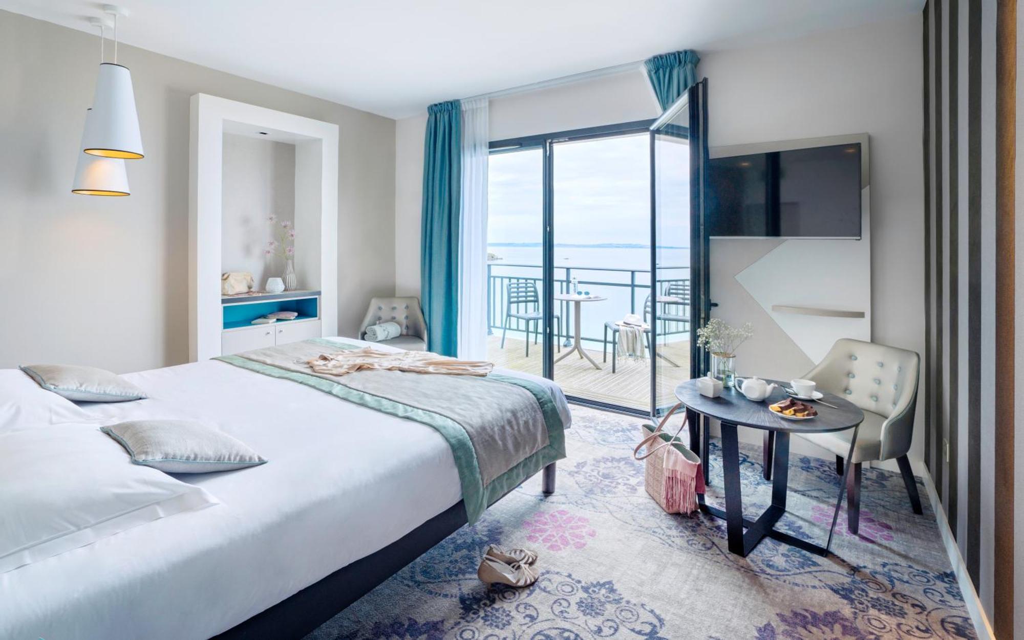 Hotel Valdys Thalasso & Spa - La Baie Douarnenez Eksteriør billede