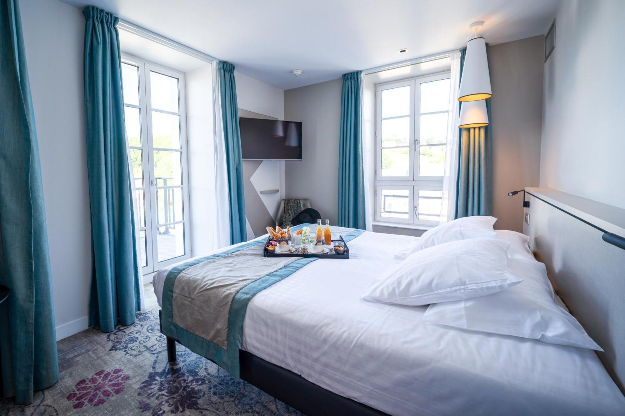 Hotel Valdys Thalasso & Spa - La Baie Douarnenez Eksteriør billede